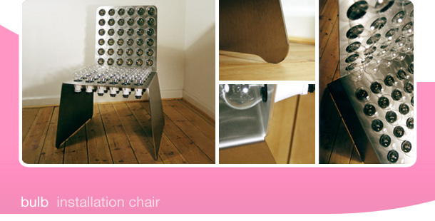 Bulb Installation Chair