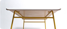 Sled Coffee Table