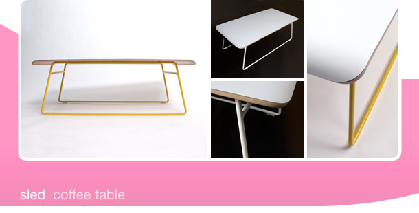 Sled Coffee Table